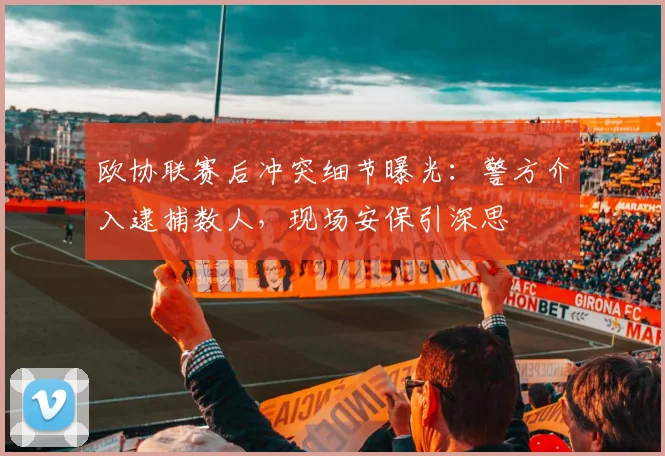 欧协联赛后冲突细节曝光：警方介入逮捕数人，现场安保引深思