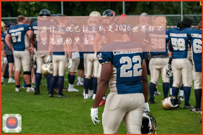 为什么说巴拉圭队是2026世界杯不容忽视的黑马？